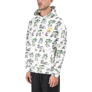 Converse X Union Hoodie (Weiß / Multi)  - Allike Store