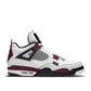 Air Jordan 4 Retro x PSG (Weiß / Bordeaux)  - Allike Store