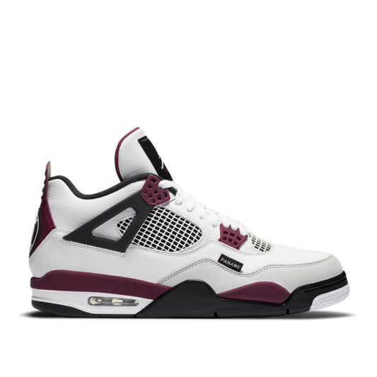 Air Jordan 4 Retro x PSG (Weiß / Bordeaux)  - Allike Store