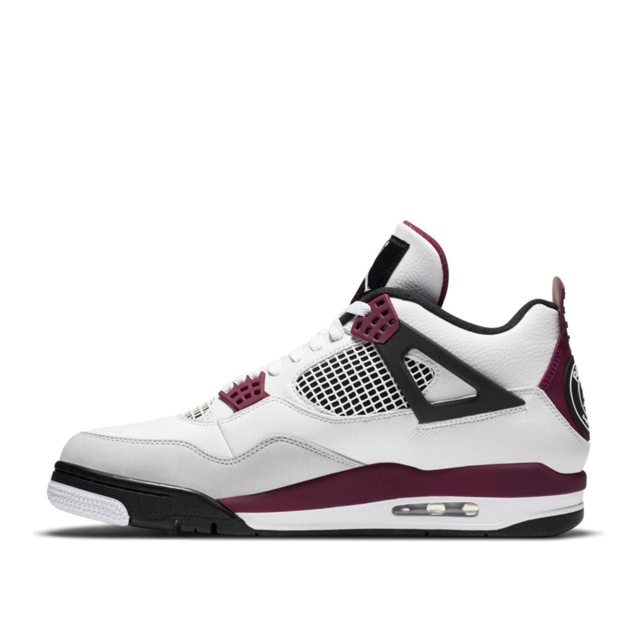 Air Jordan 4 Retro x PSG White Burgundy CZ5624 100 Allike Store