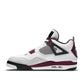Air Jordan 4 Retro x PSG (Weiß / Bordeaux)  - Allike Store