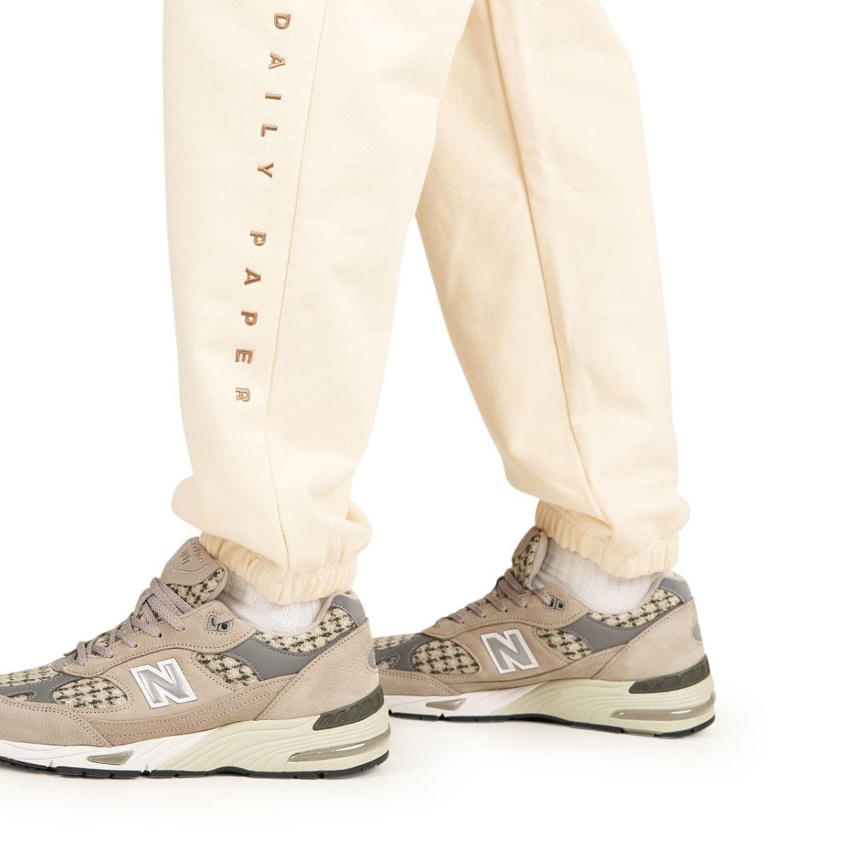 Daily Paper Alias Trackpants (Beige)  - Allike Store