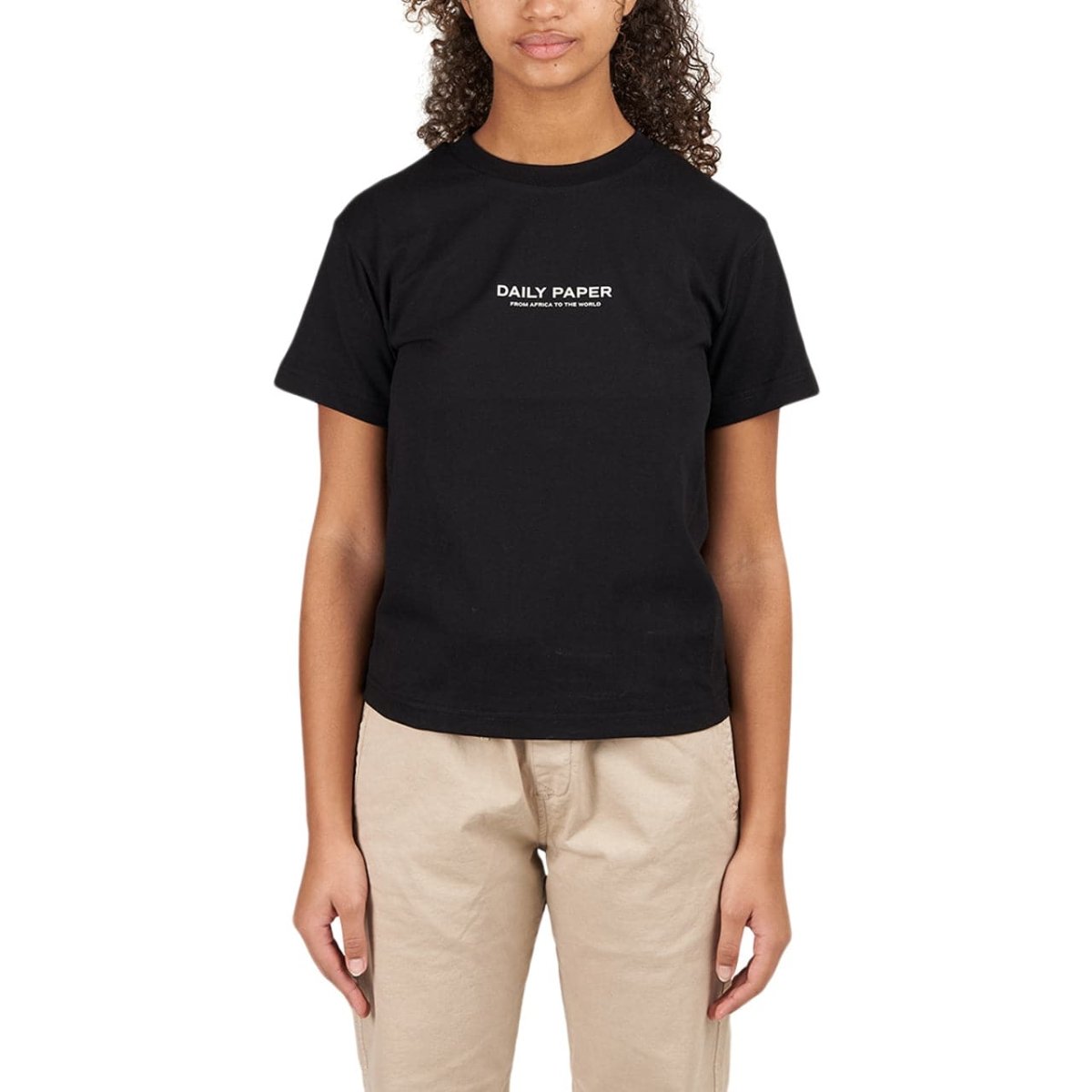 Daily Paper Hosten Globe T-Shirt (Schwarz)  - Allike Store