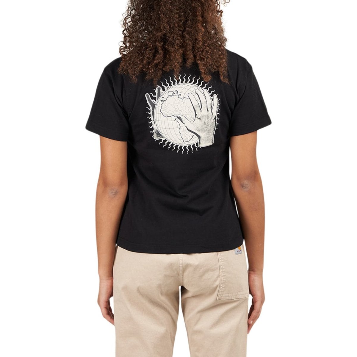 Daily Paper Hosten Globe T-Shirt (Schwarz)  - Allike Store