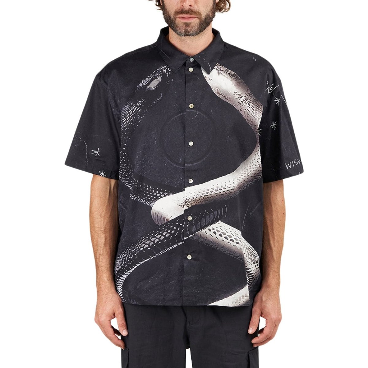 Daily Paper Lair SS Shirt (Schwarz)  - Allike Store