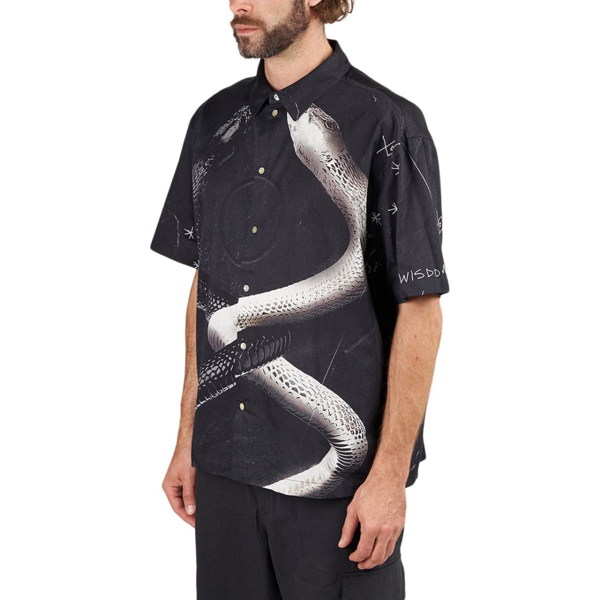Daily Paper Lair SS Shirt (Schwarz)  - Allike Store