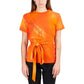Daily Paper Lexanne SS T-Shirt (Orange)  - Allike Store