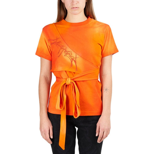 Daily Paper Lexanne SS T-Shirt (Orange)  - Cheap Sneakersbe Jordan Outlet