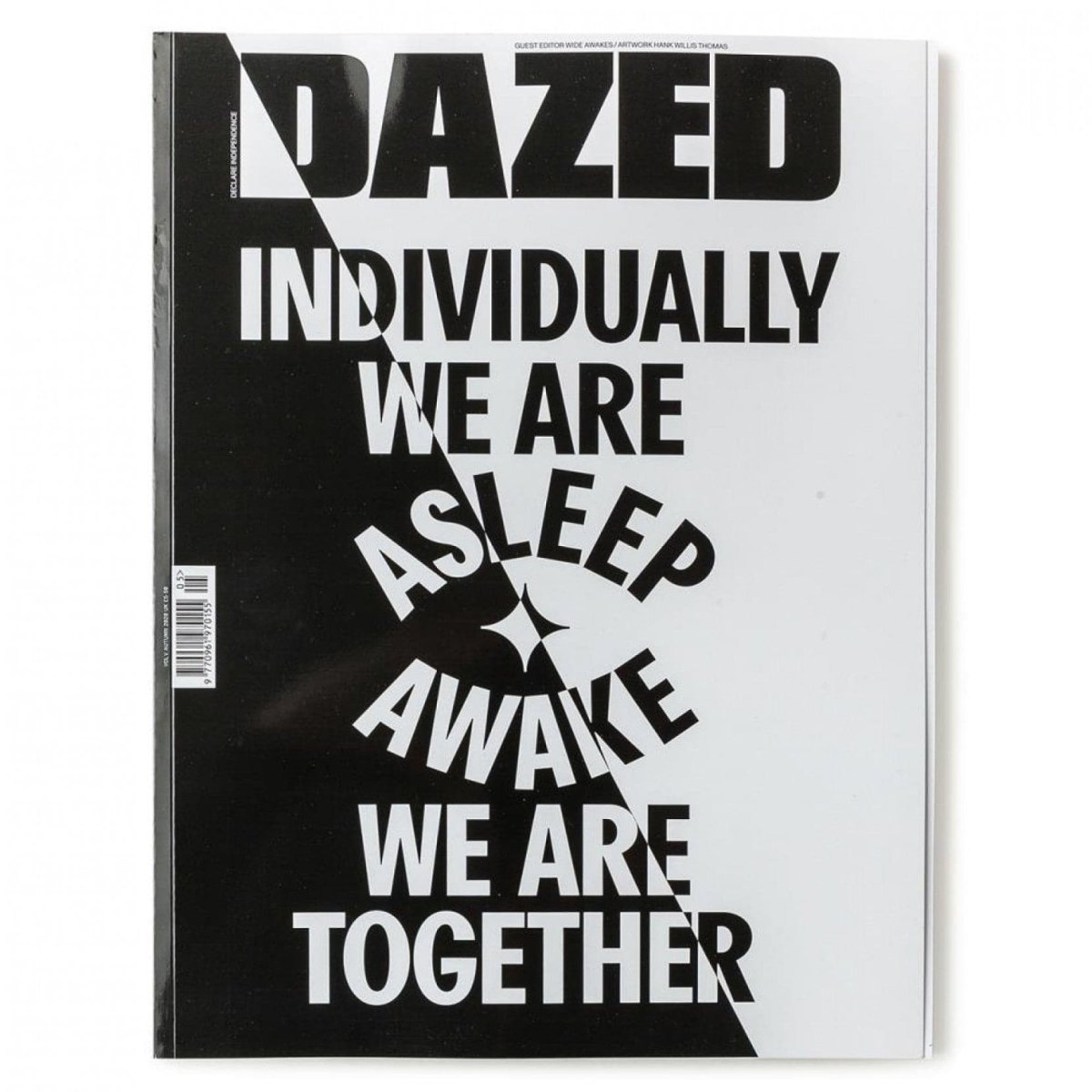 Dazed Autumn 2020 Issue: Read up Act Up Issue  - Allike Store
