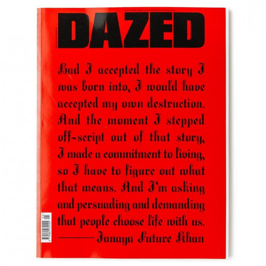 Dazed Autumn 2020 Issue: Read up Act Up Issue  - Allike Store