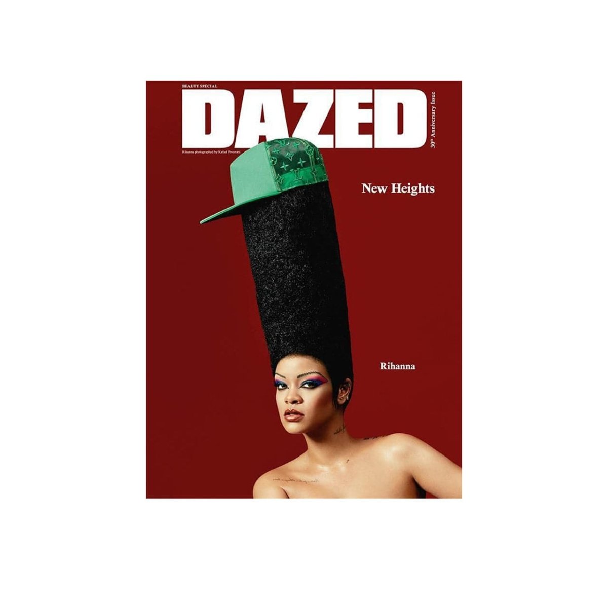 Dazed Autumn 2021 Issue: Rihanna  - Allike Store