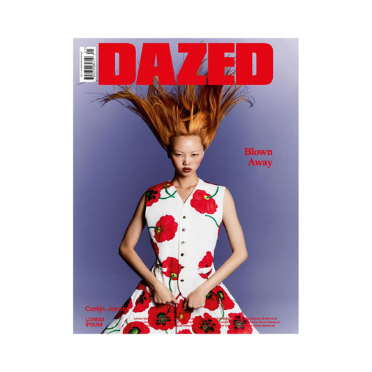 Dazed Autumn 2022 "Age of Imagination Issue" Kenzo  - Allike Store
