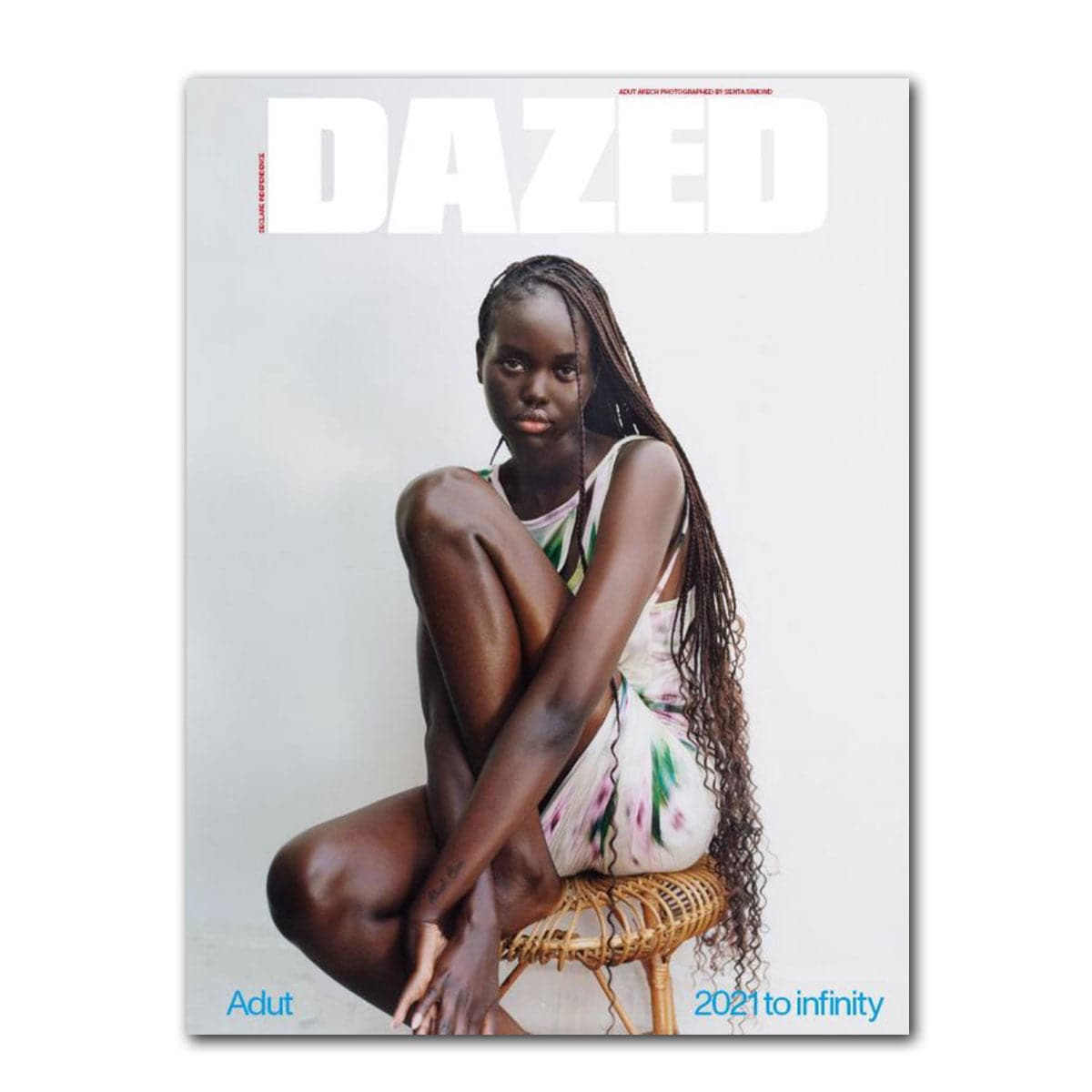 Dazed Spring 2021 Issue: Adut Akech  - Allike Store