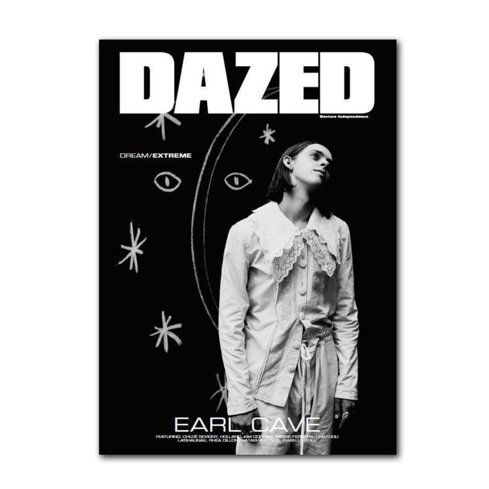 Dazed Vol. IV Winter 2019 - Earl Cave  - Allike Store