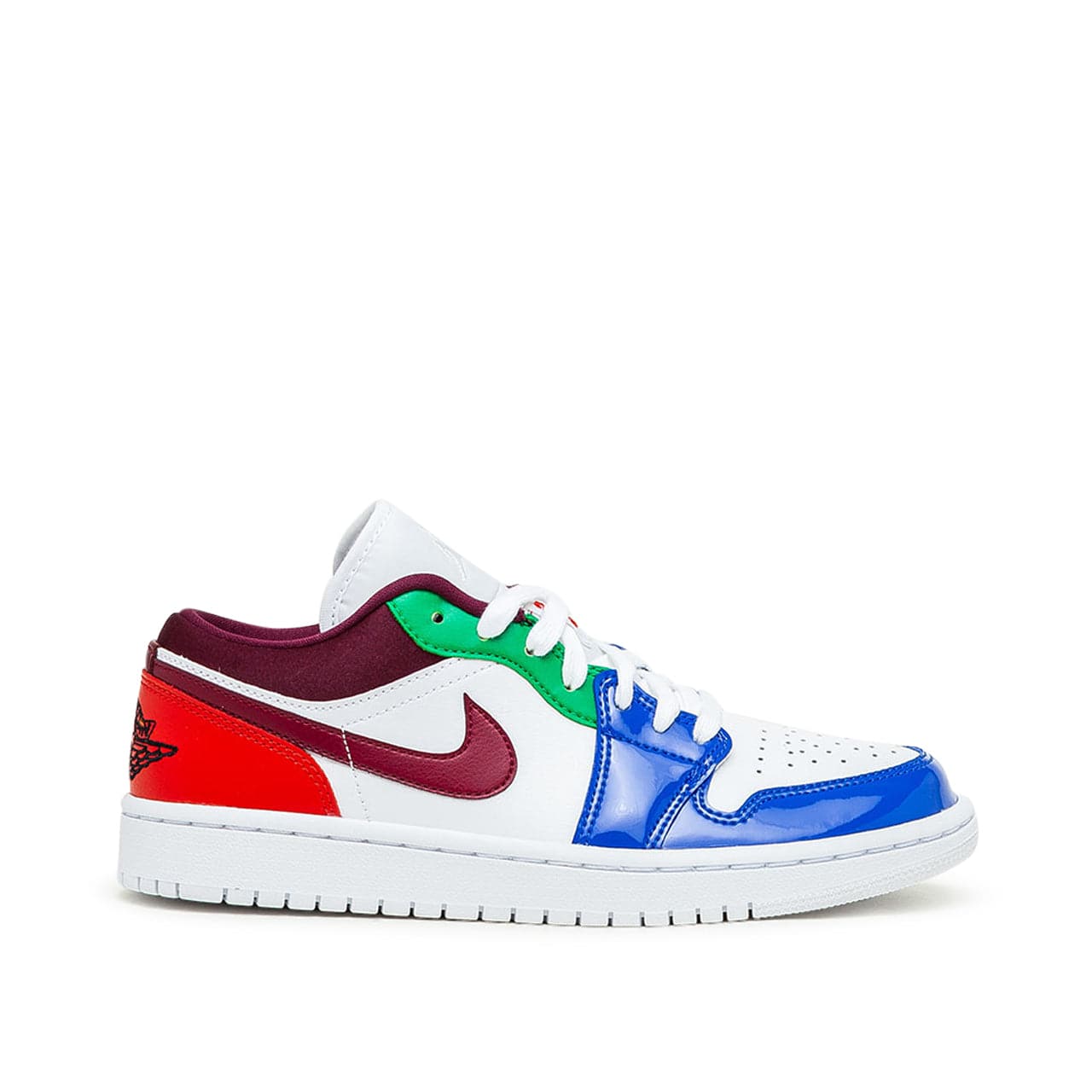 Air Jordan WMNS 1 Low SE (Weiß / Multi)  - Allike Store