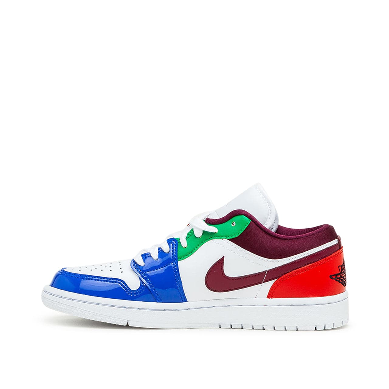 Air Jordan WMNS 1 Low SE (Weiß / Multi)  - Allike Store
