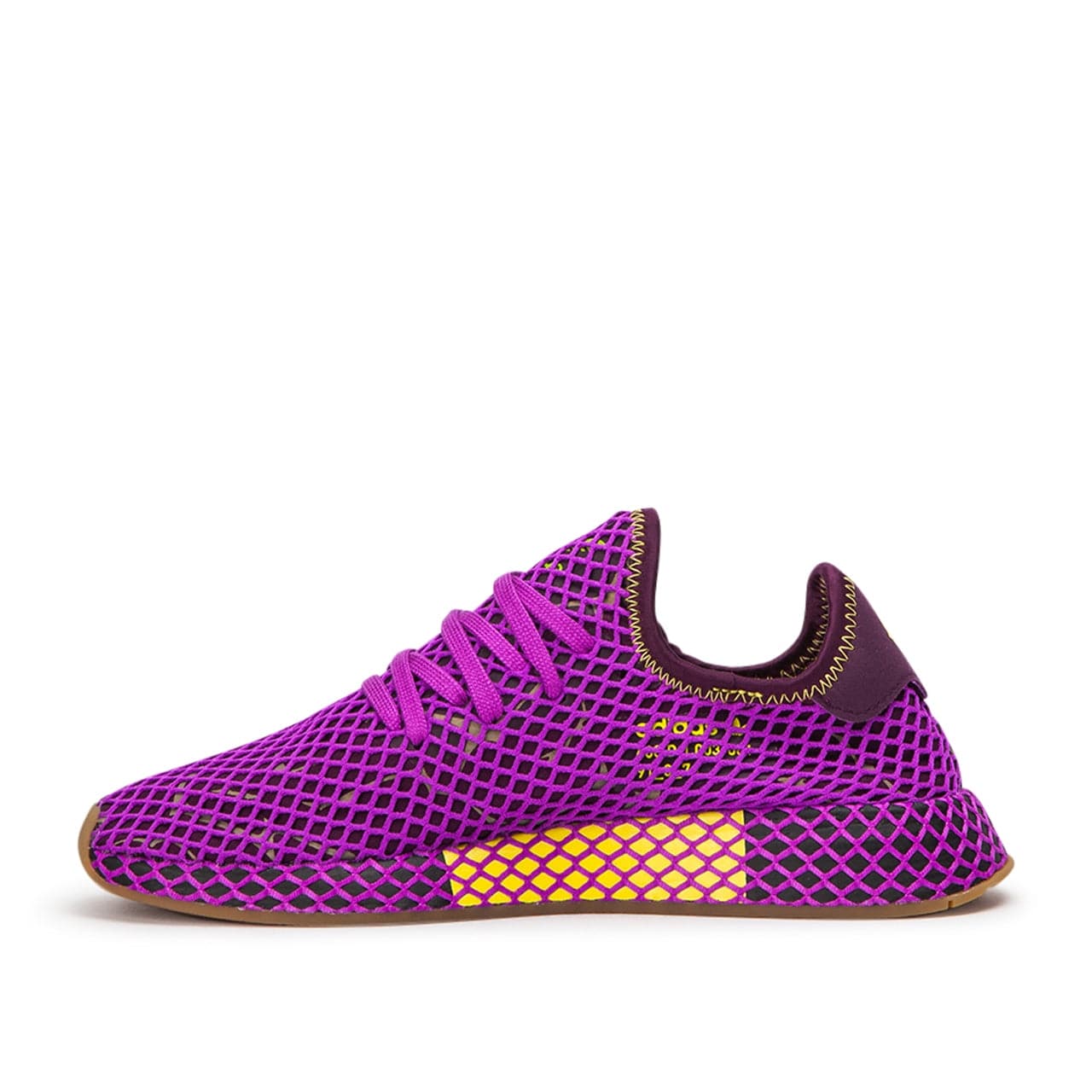 Adidas deerupt outlet lila