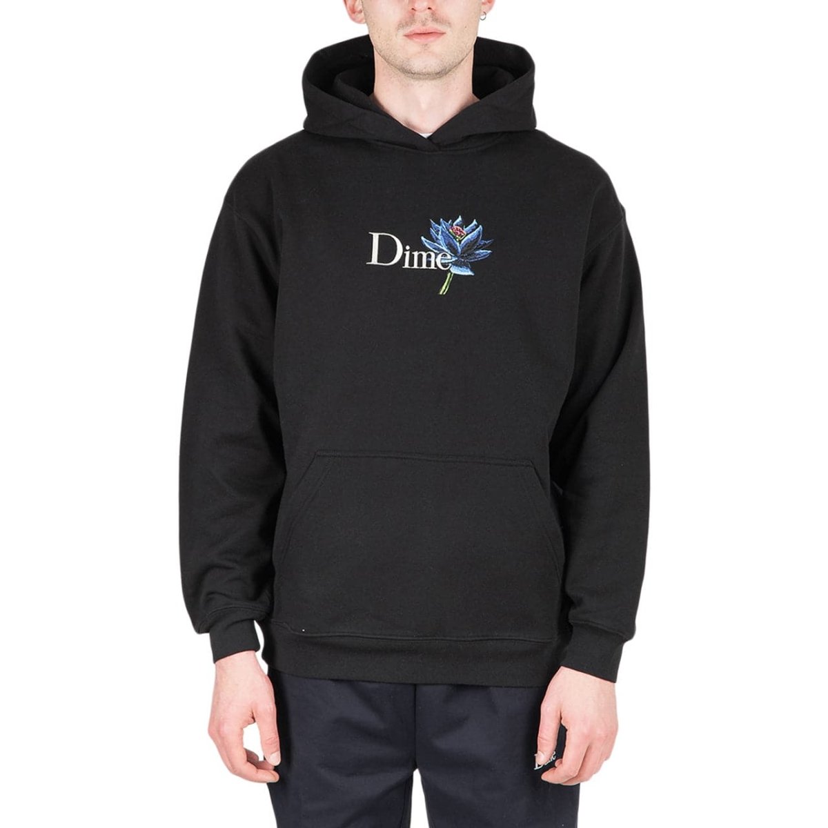 Dime Black Lotus Hoodie (Schwarz)  - Allike Store