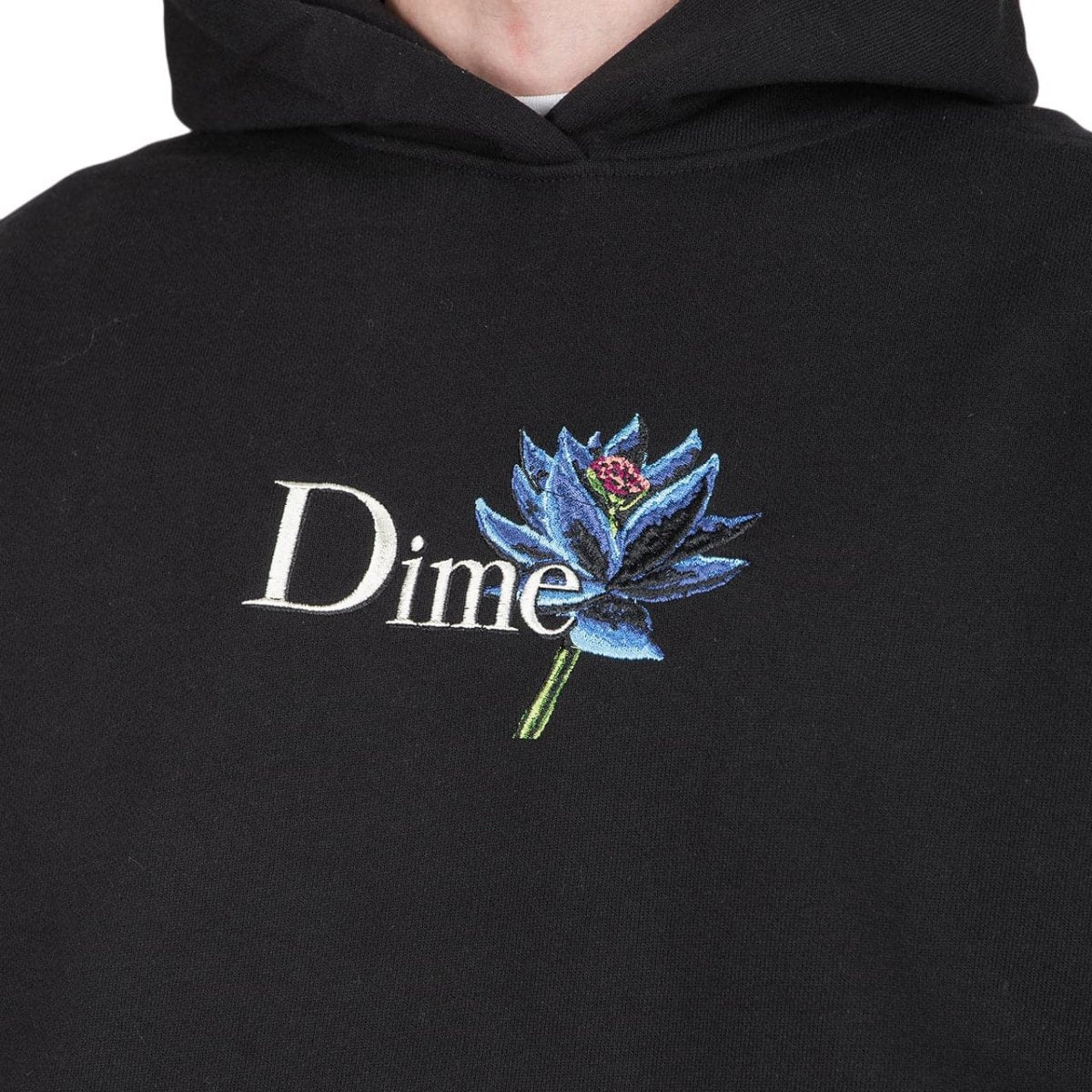 Dime Black Lotus Hoodie (Schwarz)  - Allike Store