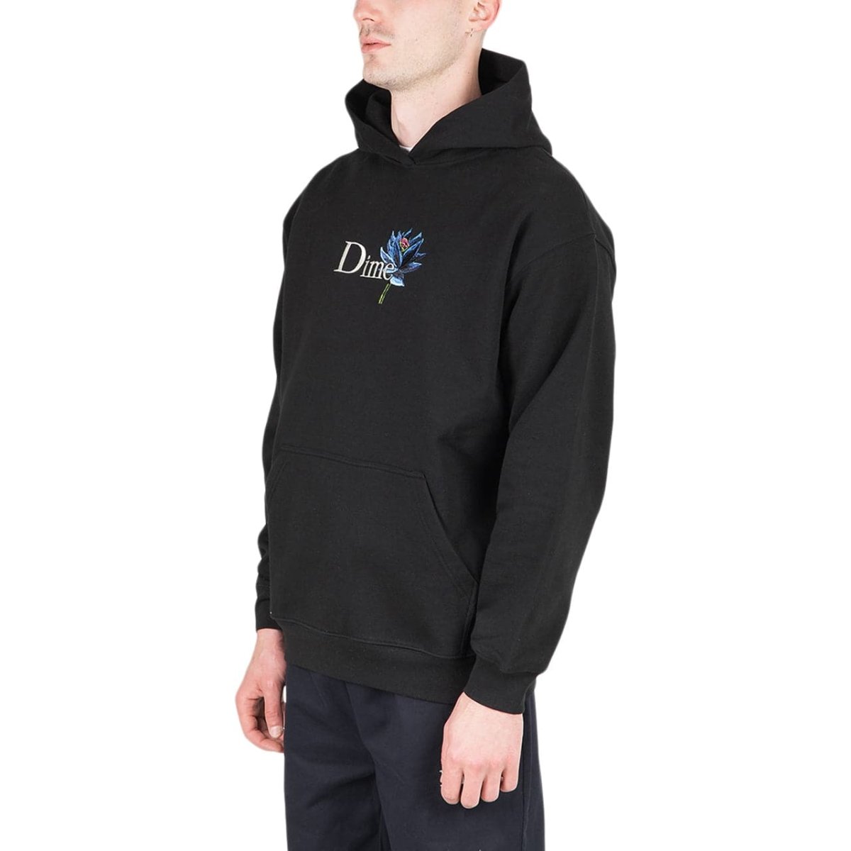 Dime Black Lotus Hoodie (Black) DIME5008BLK – Allike Store