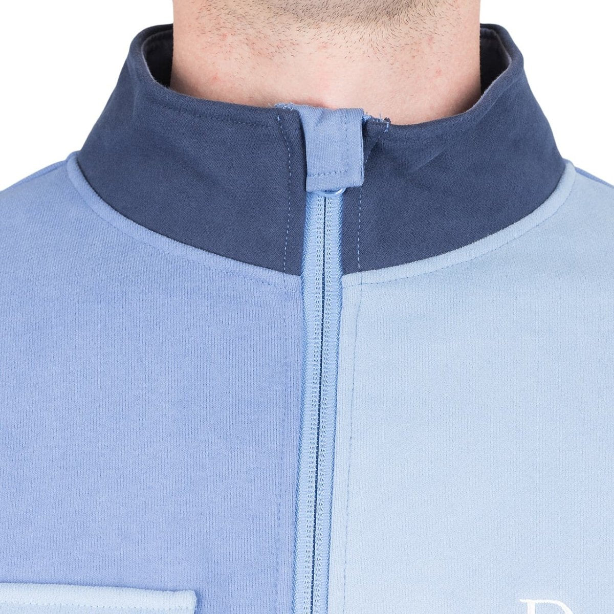 Dime Brushed Cotton Track Jacket (Blau)  - Allike Store