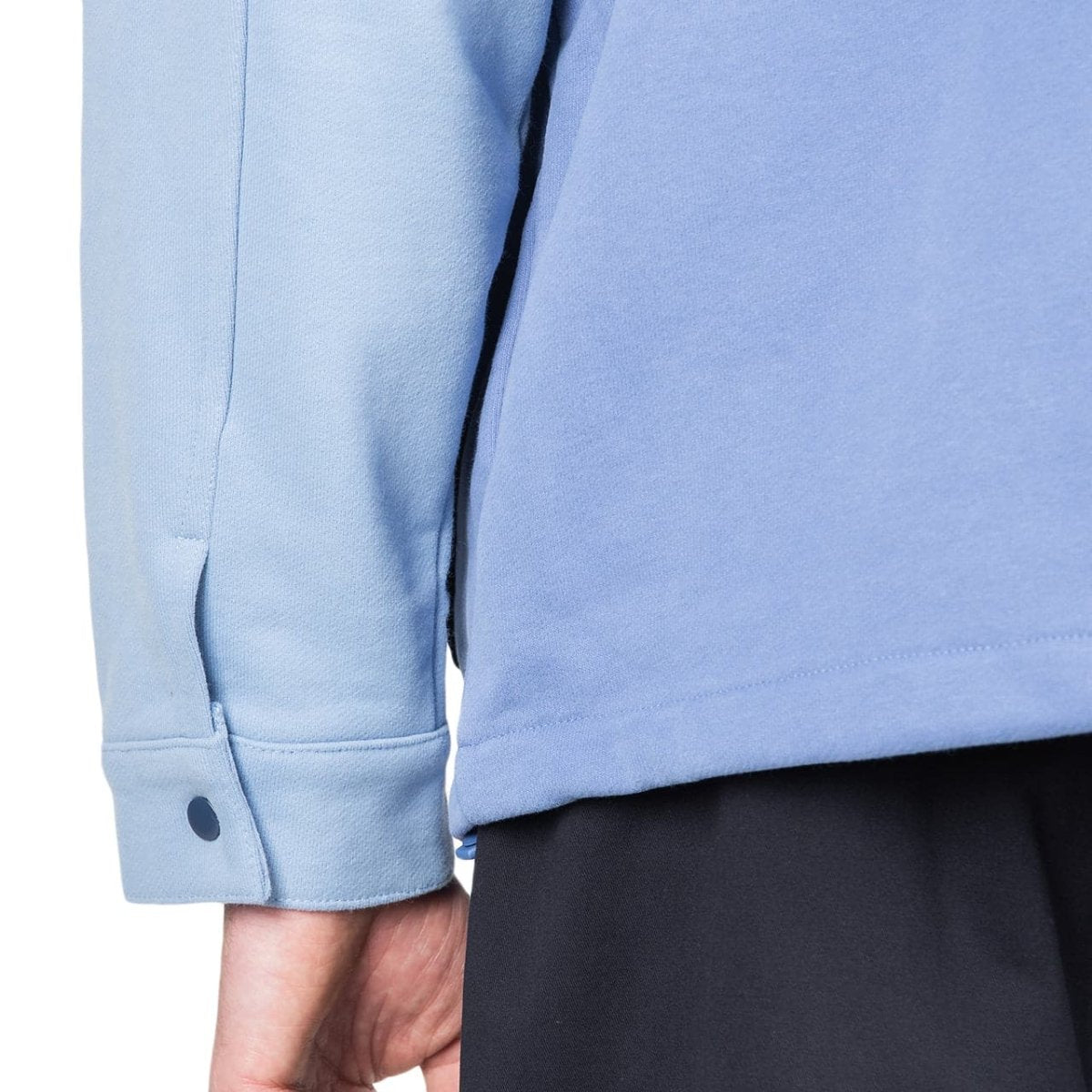 Dime Brushed Cotton Track Jacket (Blau)  - Allike Store