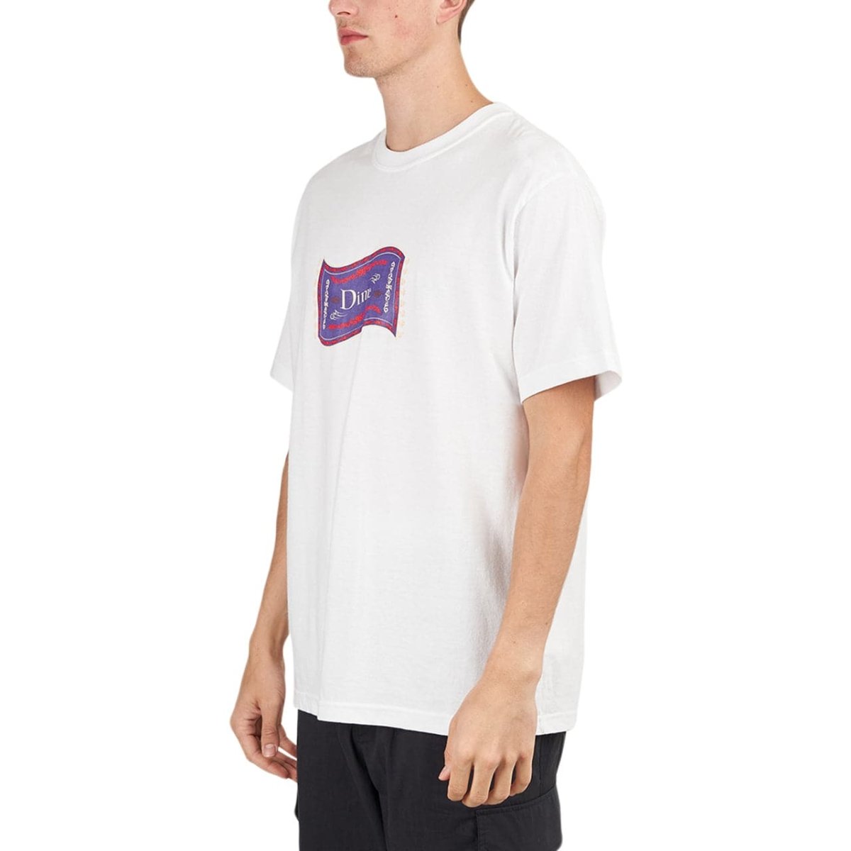 Dime Carpet T-shirt (Weiß)  - Allike Store