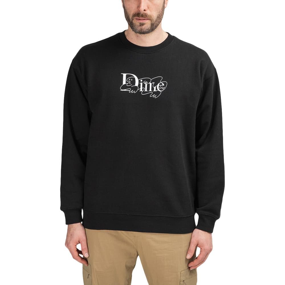 Dime chilling classic logo crewneck new arrivals