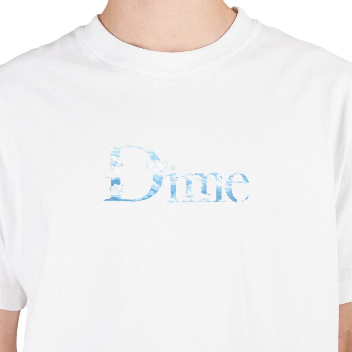 Dime Classic Chemtrail T-Shirt (Weiss)  - Allike Store