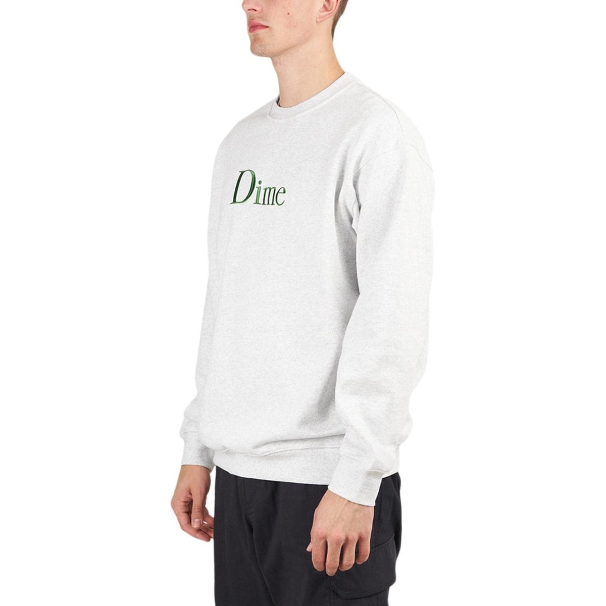 Dime classic shop embroidered crewneck