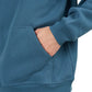 Dime Classic Embroidered Hoodie (Blau)  - Allike Store