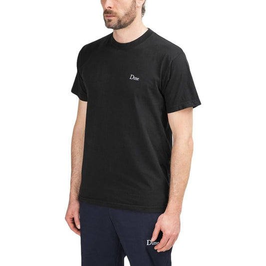 Dime Classic Embroidered T-Shirt (Schwarz)  - Allike Store