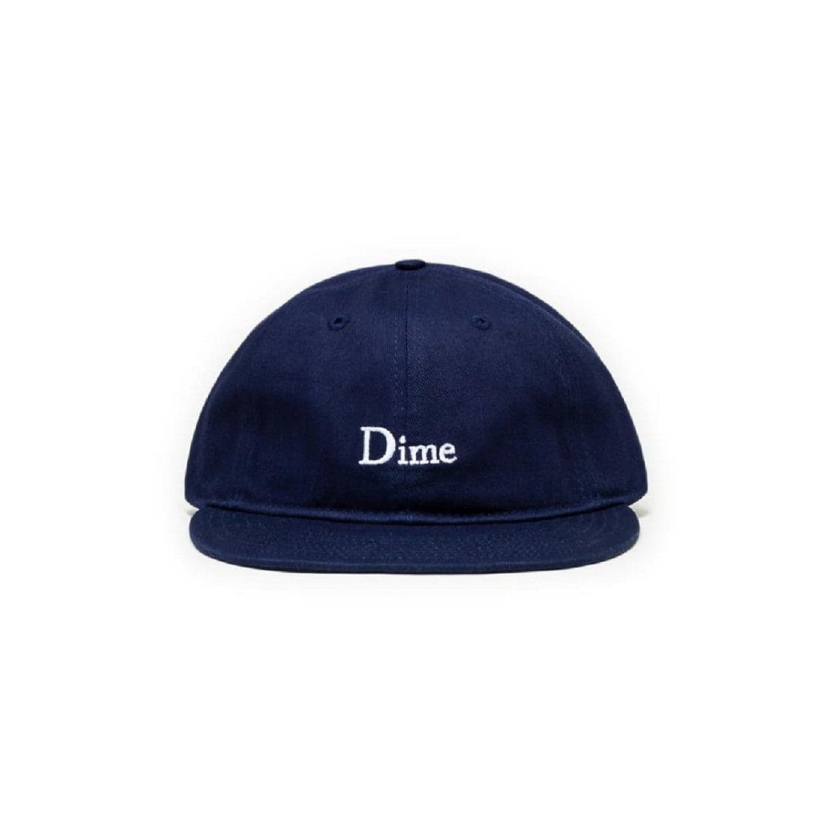 Dime Classic Logo Cap (Navy)  - Allike Store