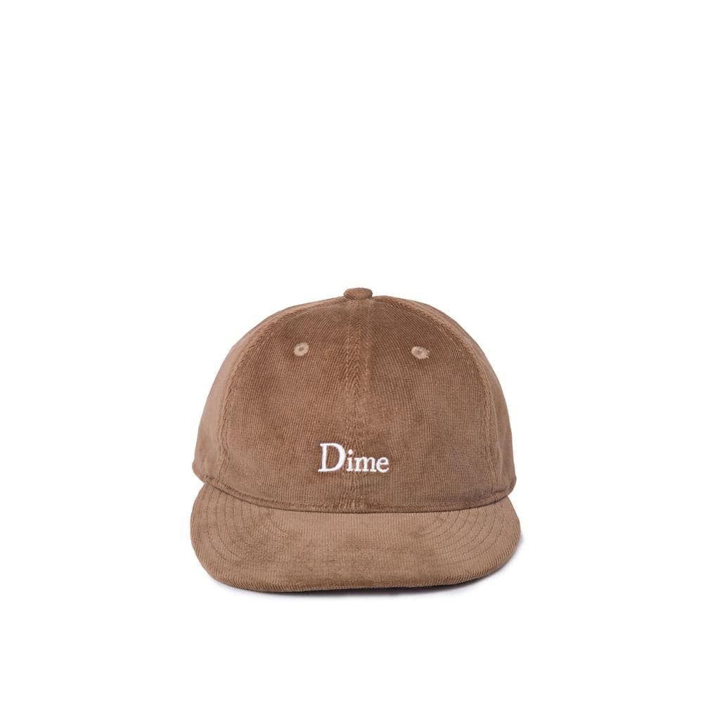 Dime Classic Logo Corduroy Cap (Braun)  - Allike Store
