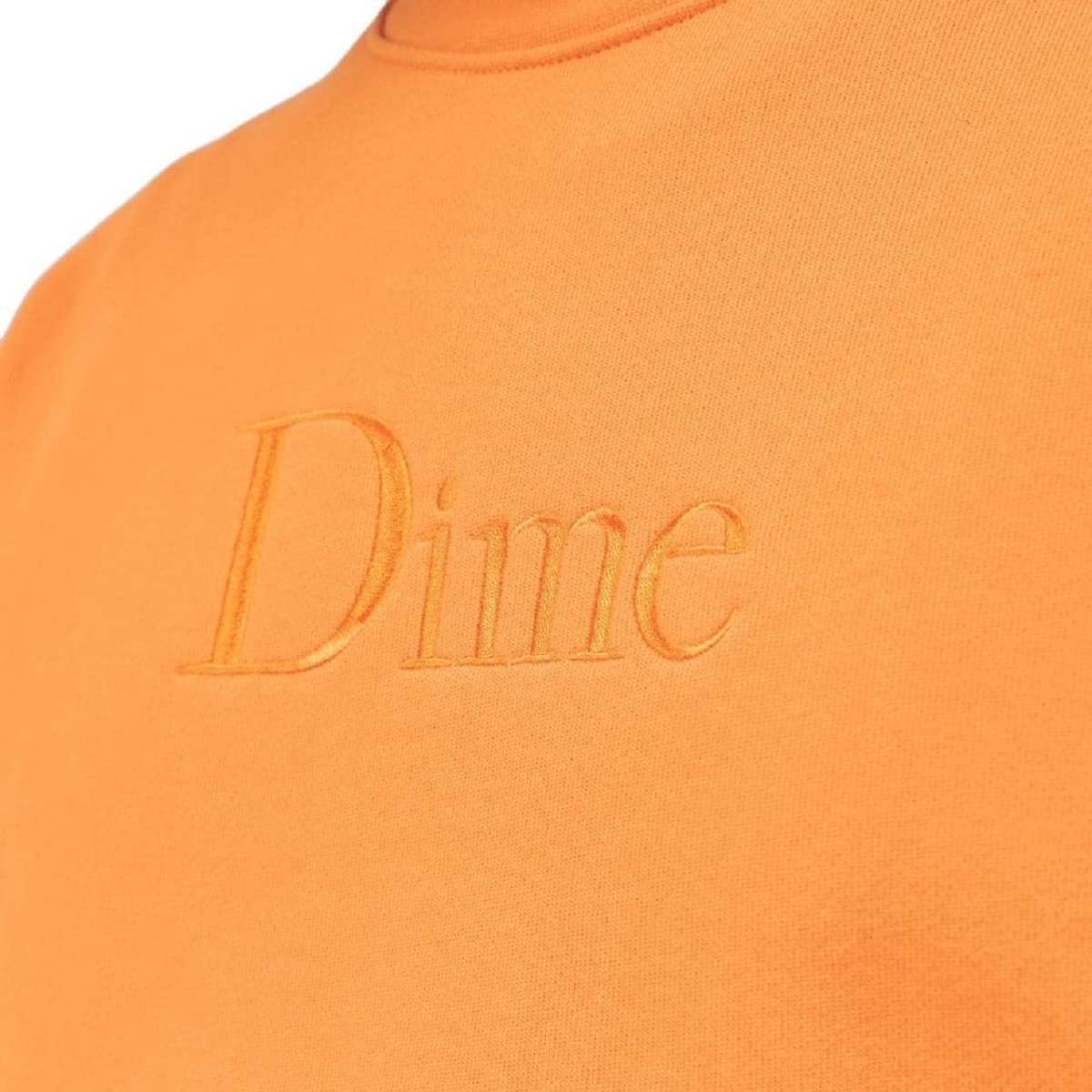 Dime Classic Logo Crewneck (Orange) DIMES3037ORA – Allike Store