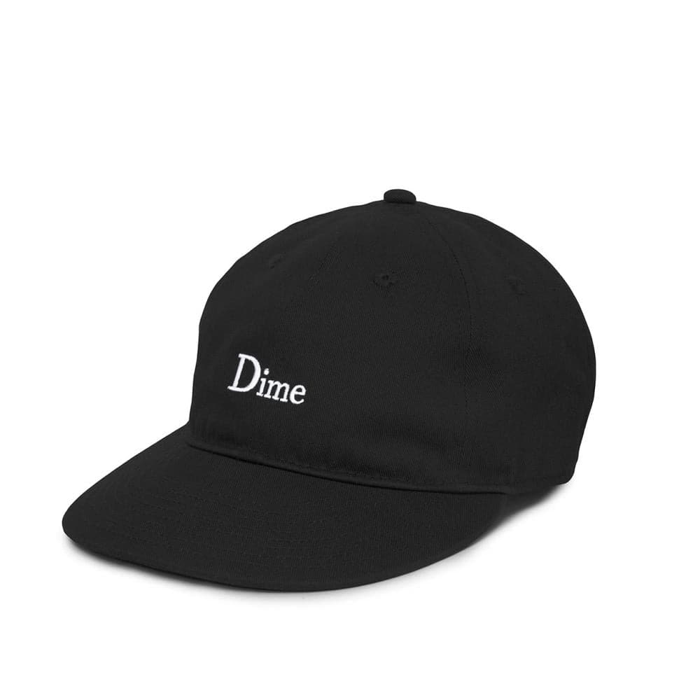 Dime Classic Logo Hat (Schwarz)  - Allike Store