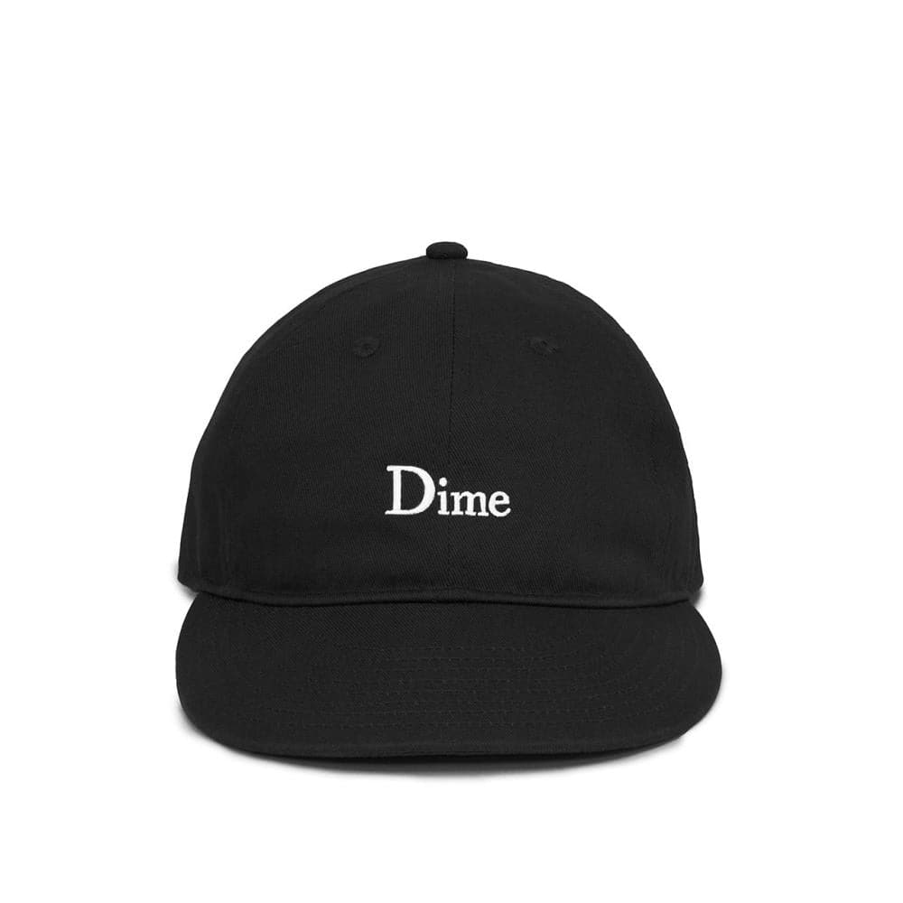 Dime Classic Logo Hat (Schwarz)  - Allike Store