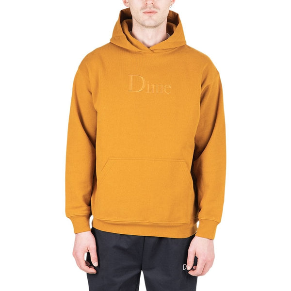 Classic Logo Hoodie - Yellow