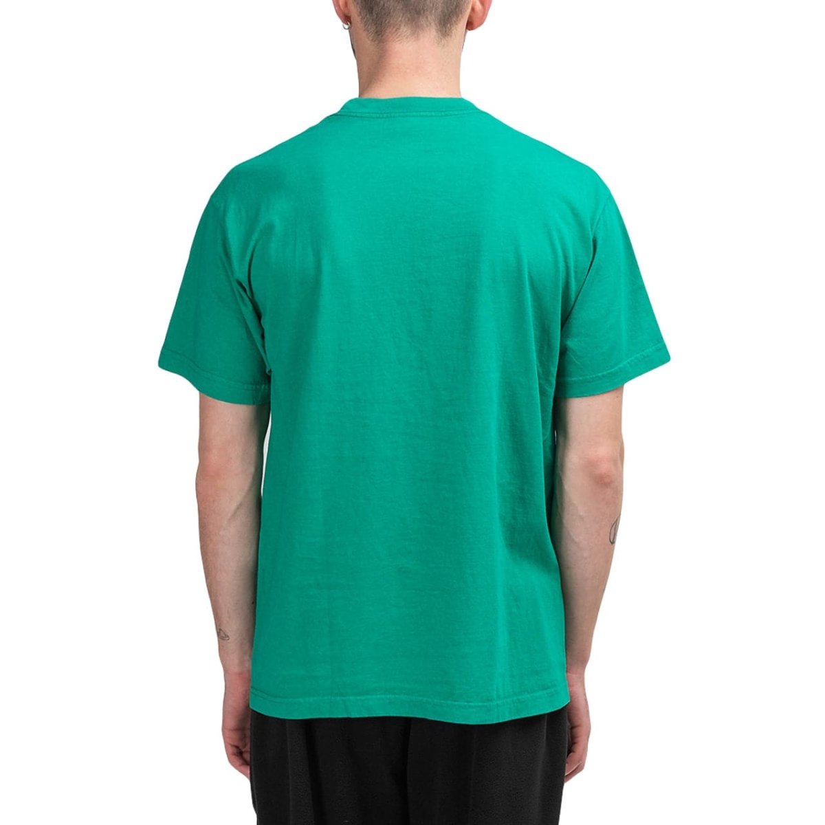 Dime Classic Logo T-Shirt (Grün)  - Allike Store