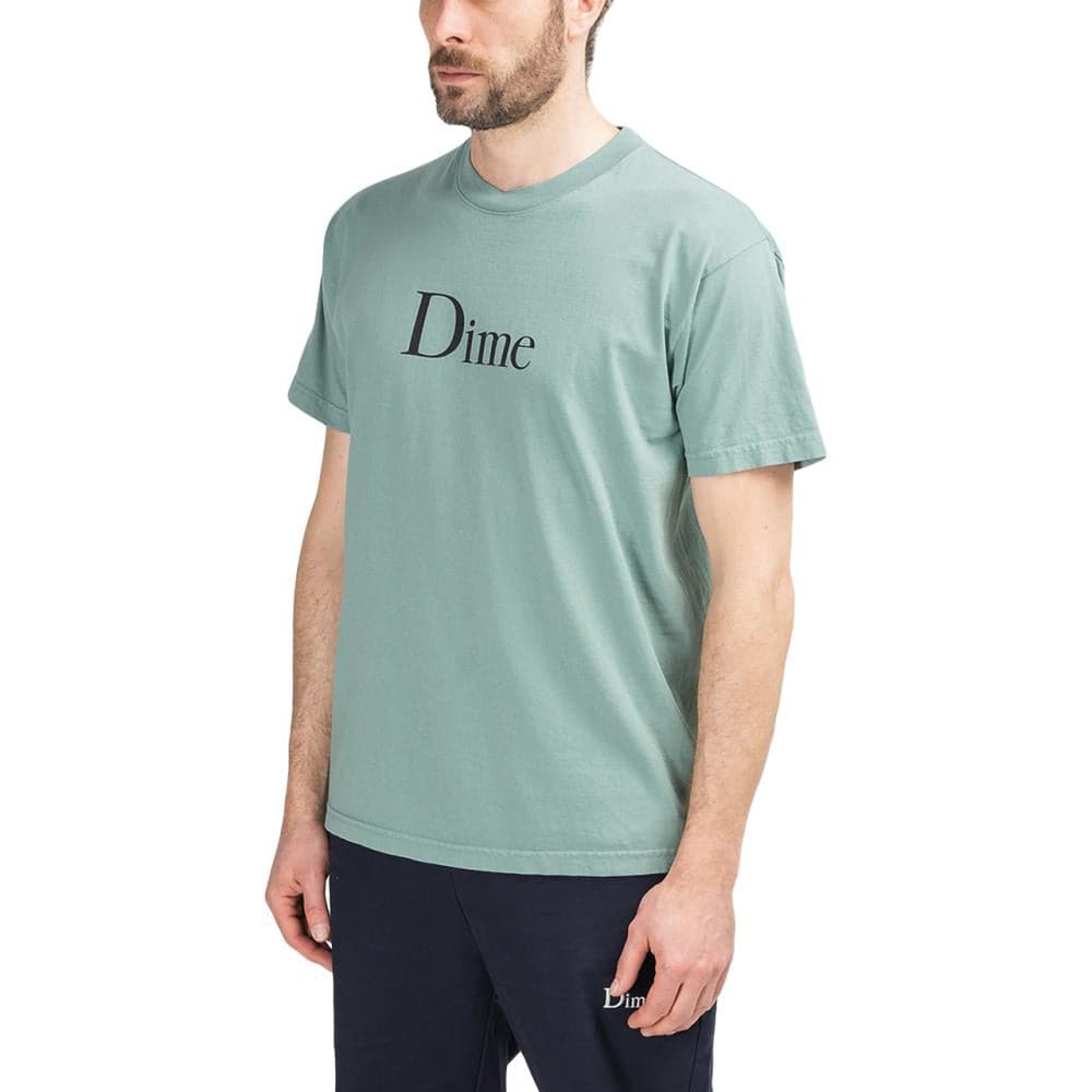 Dime Classic Logo T-Shirt (Grün)  - Allike Store