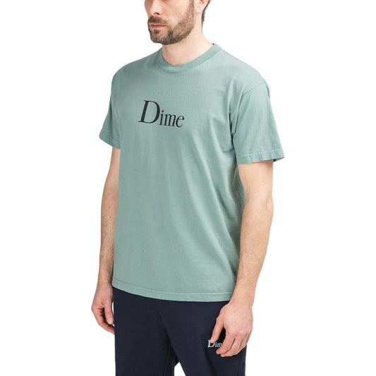 Dime Classic Logo T-Shirt (Grün)  - Allike Store