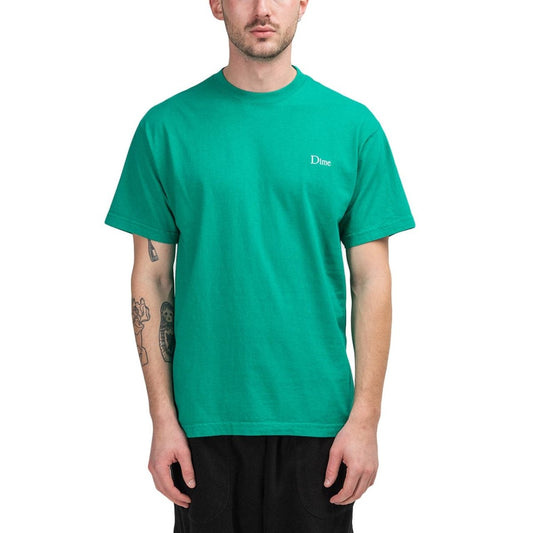 Dime Classic Logo T-Shirt (Grün)  - Allike Store
