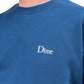 Dime Classic Small Logo Crewneck (Blau)  - Allike Store