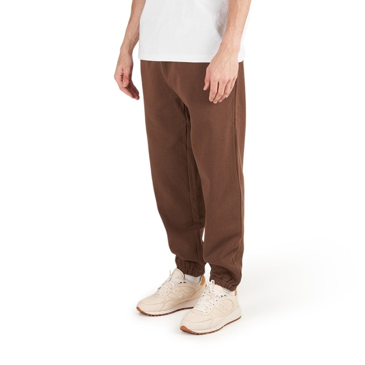 Dime Classic Small Logo Sweatpants (Braun)  - Allike Store