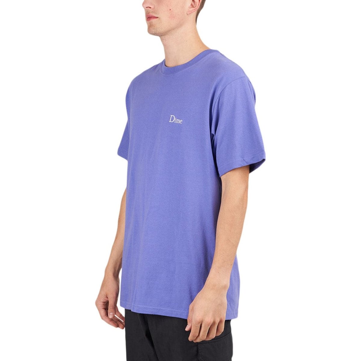 【DIME】 Classic Small Logo T-Shirt / Faded Iris Dime Classic Small Logo T-shirt (Iris)-DIMES021IRIS – Allike