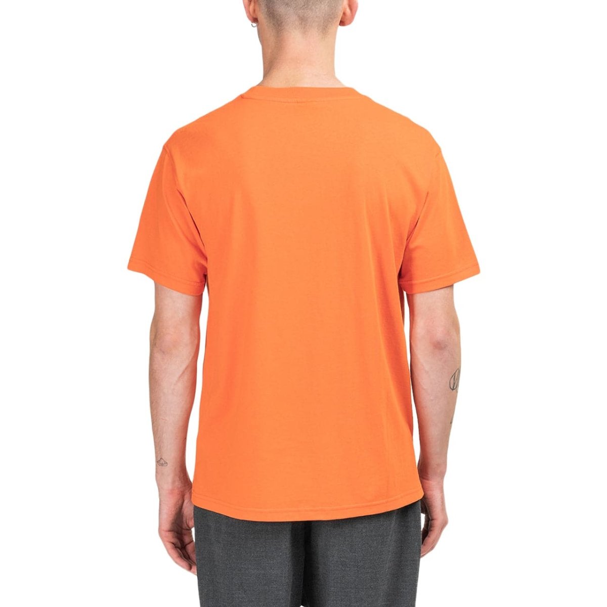 Dime Classic Small Logo T-Shirt (Orange)  - Allike Store
