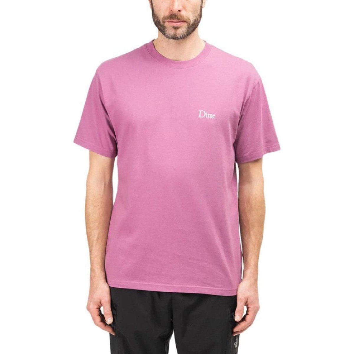 Dime Classic Small Logo T-Shirt (Rosa)  - Allike Store
