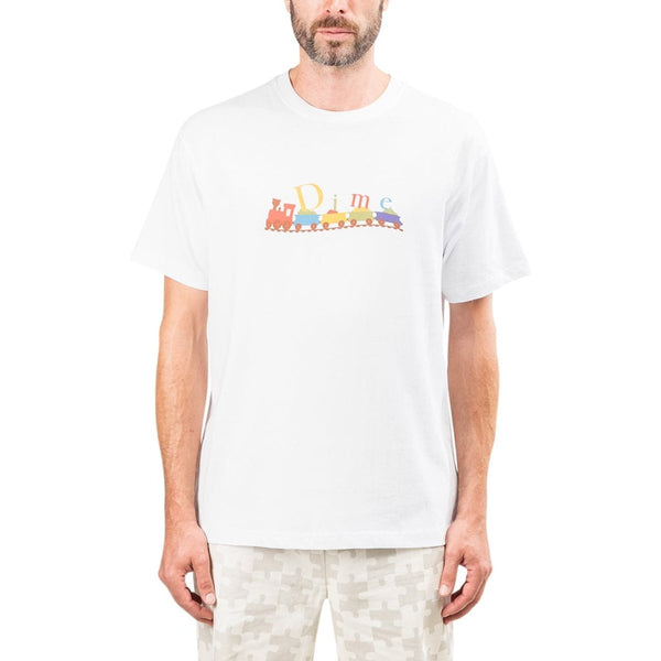 Dime Classic Small Logo T-Shirt (White) DIMES3059WHT – Allike Store