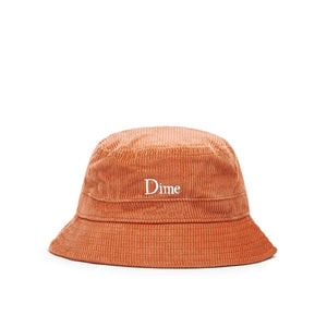 Dime Cord Bucket Hat (Orange)  - Allike Store