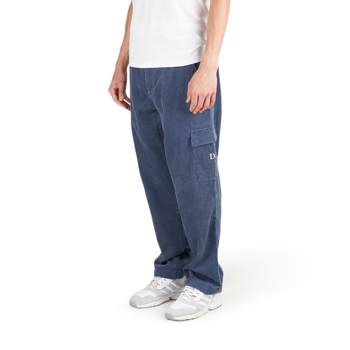 Dime Corduroy Cargo Pants (Navy)